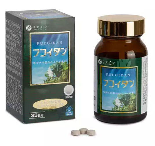 Fine фукоидан 250 мг Таблетки 198 шт