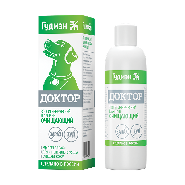 Шампунь ГУДМЭН Доктор очищающий