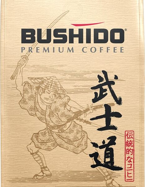 Кофе зерновой BUSHIDO Sensei, 1кг