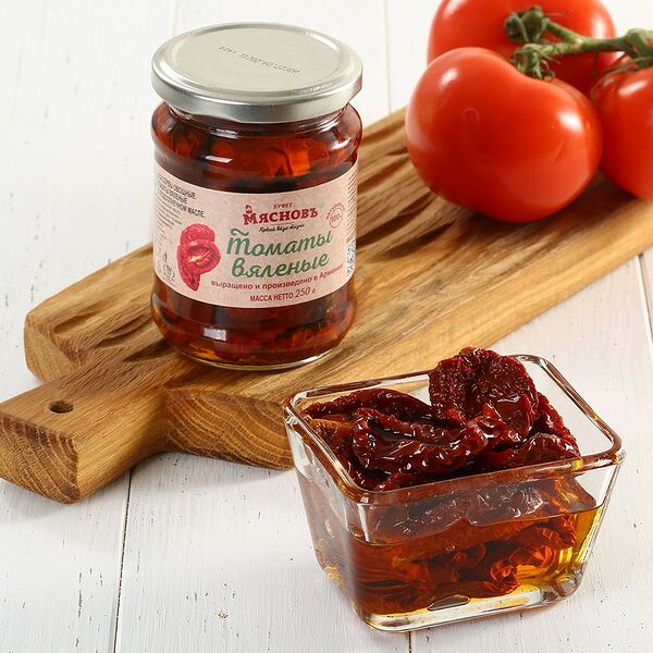 Томаты вяленые в масле МясновЪ Буфет
