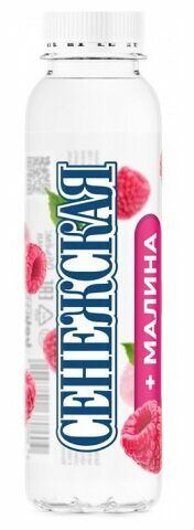 Вода питьевая негазированная Сенежская Малина