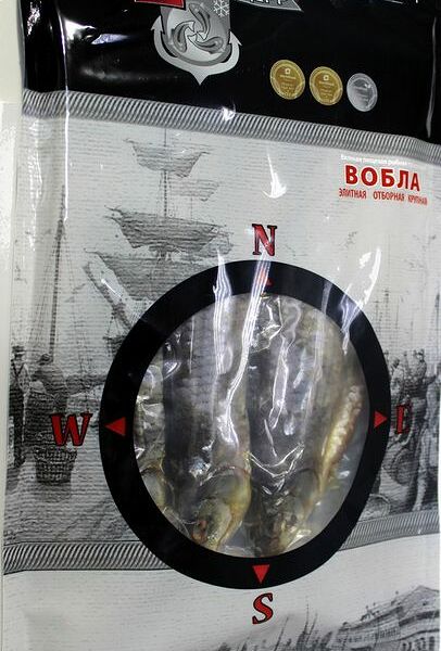 Плотва вяленая Фландерр