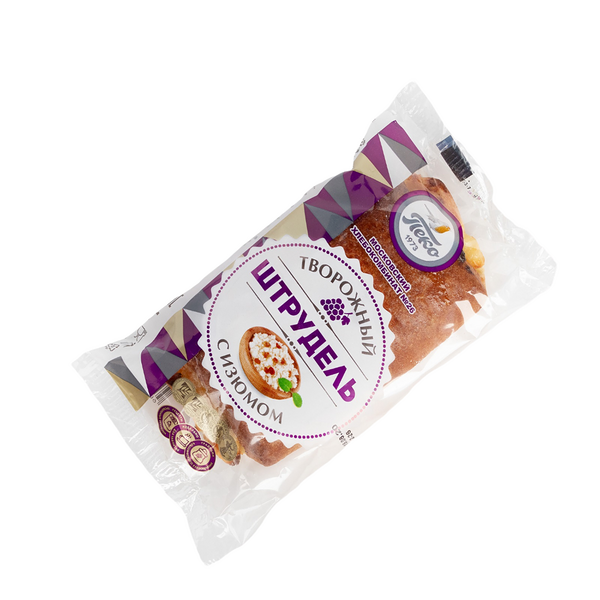 Штрудель Пеко с творожной начинкой