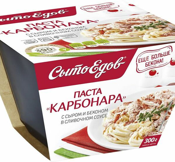 Паста Сытоедов карбонара 300 г