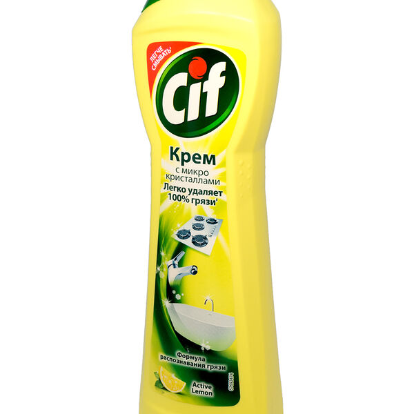 Средство чистящее универсальное CIF CREAM Лимон