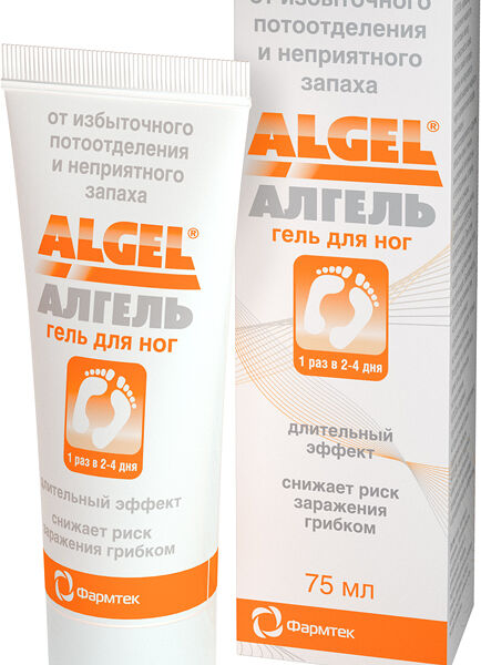 Algel Гель для ног 75 мл