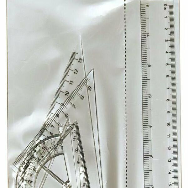 Набор для черчения Surikat, 4 предмета