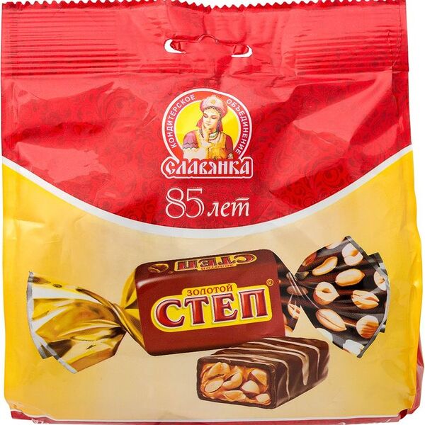 Конфеты Золотой Степ Славянка, 192г
