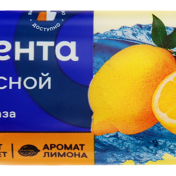 Блок запасной для унитаза ЛЕНТА Лимон, 30г