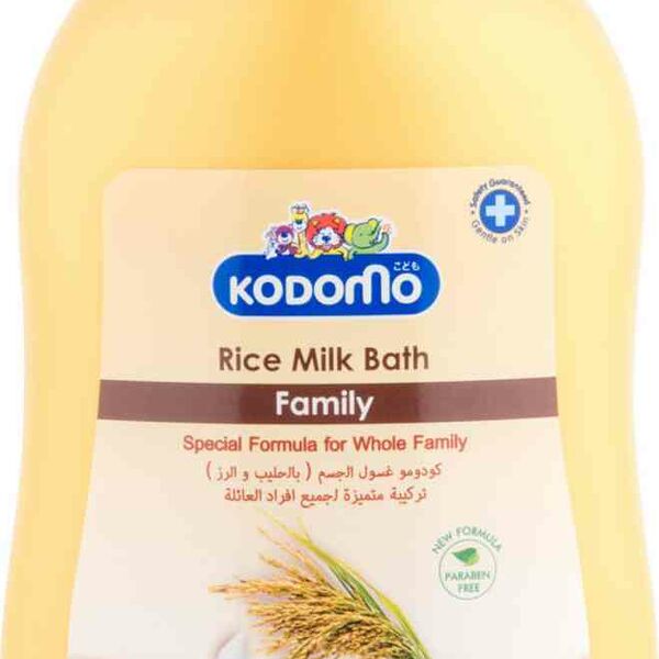 Крем-гель для душа Kodomo Рисовое молочко