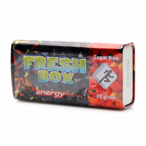 Драже освежающие без сахара energy (энерджи) ТМ Fresh box (Фреш бокс)