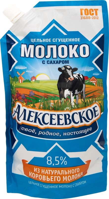 

Молоко сгущенное Алексеевское 8.5%
