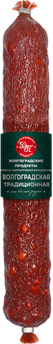 Колбаса ВОЛГОГРАДСКИЕ ПРОДУК Волгоградская Традиционная с/к вес до 900г