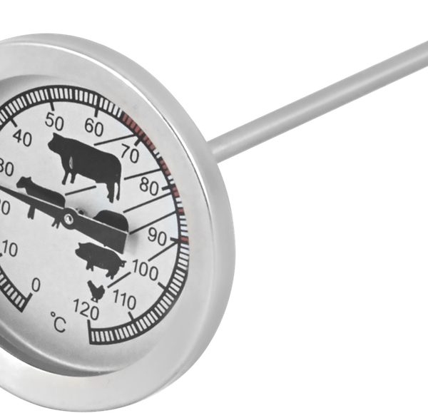 Термометр для запекания мяса MALLONY Termocarne нержавеющая сталь стекло Арт. 003540