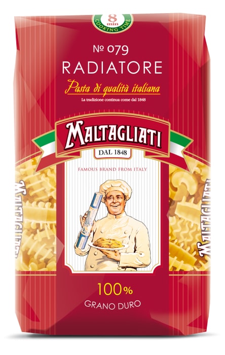 

Макаронные изделия Maltagliati №079 Radiatore, 450 г