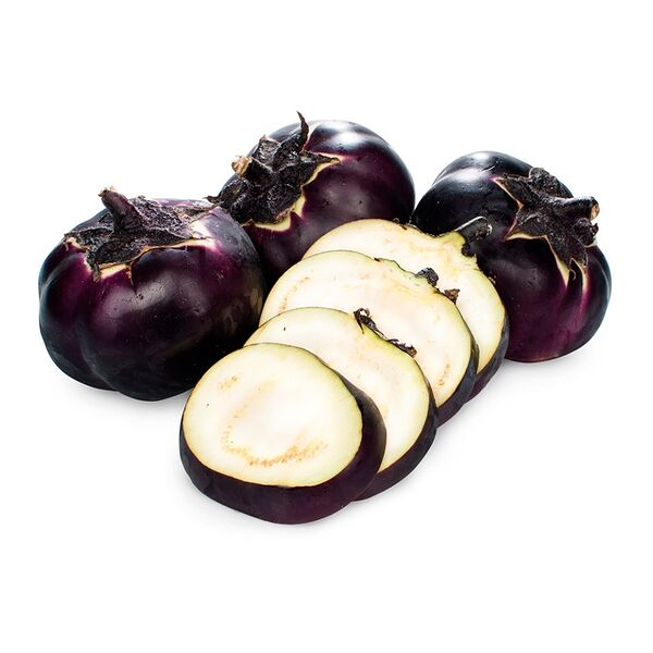 Баклажаны круглые