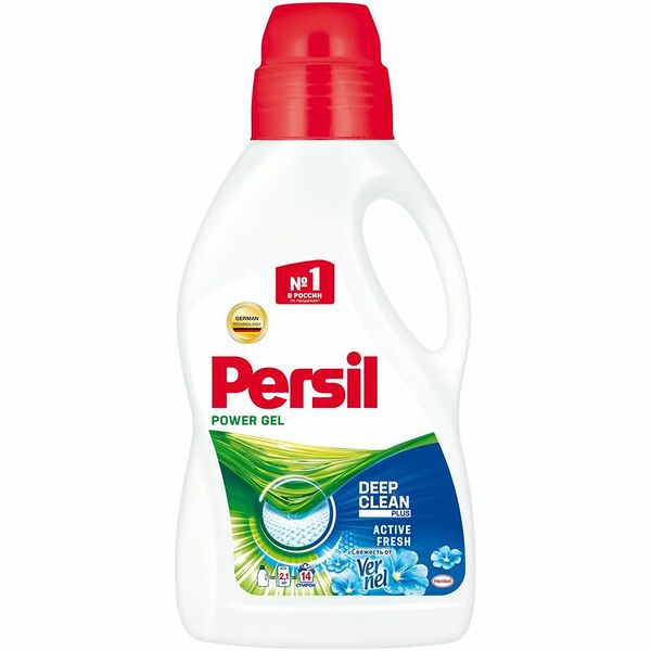 Гель Persil Power gel Свежесть от Vernel для стирки 910 мл