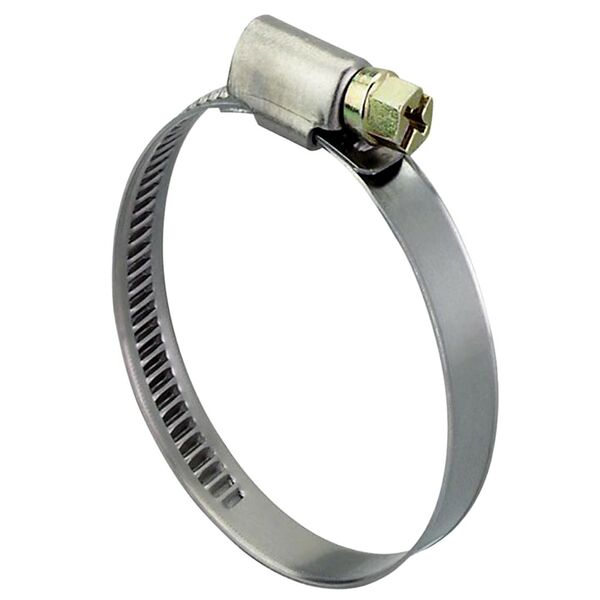 Хомуты стальные червячные, 140-160 мм