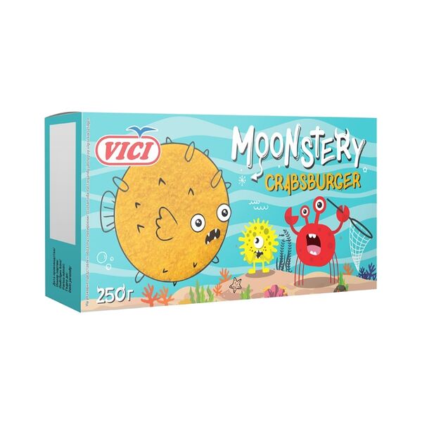 Бургеры Vici из сурими в панировке замороженные 250г