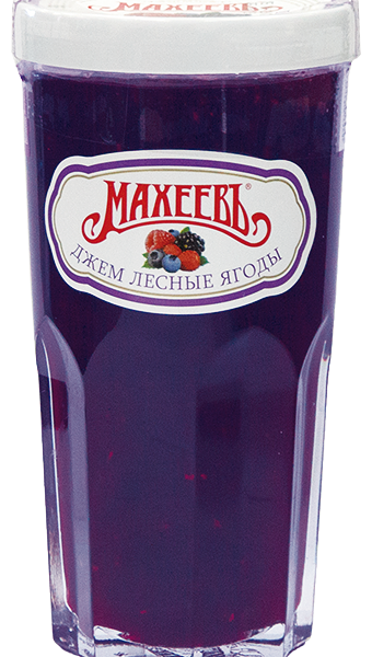 Джем Махеевъ из лесных ягод