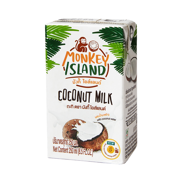 Напиток кокосовый Monkey Island с кокосовой водой