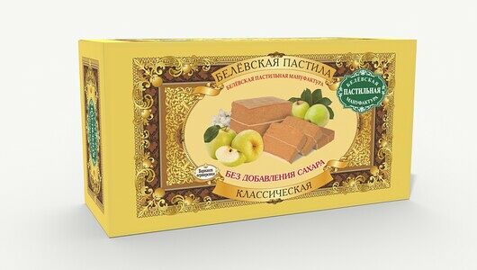 Пастила Белевская Классическая без сахара