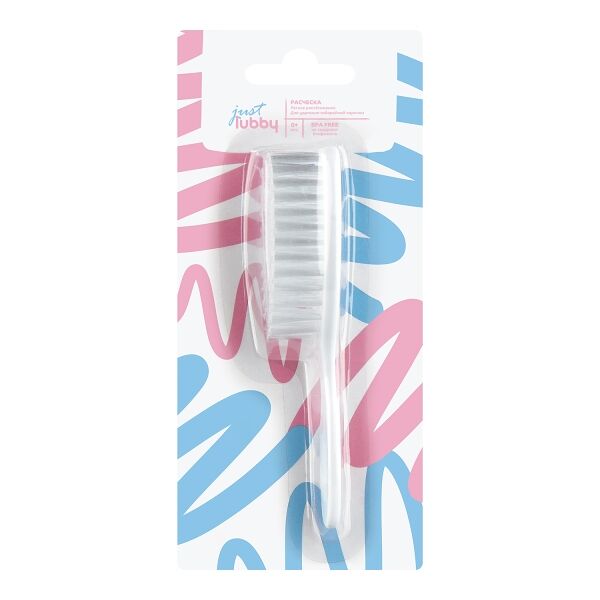 Lubby расческа Just Lubby от 0 мес пластик нейлон 16896 