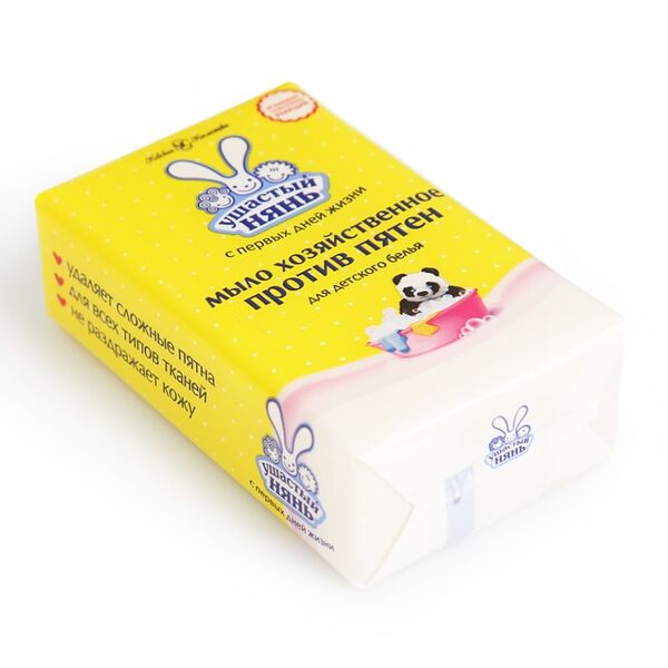 Хозяйственное мыло Ушастый нянь для детского белья