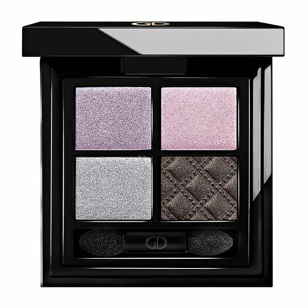 GA-DE Тени для век четырехцветные Idillic Soft Satin, 7 г, 26 Violet Whisper