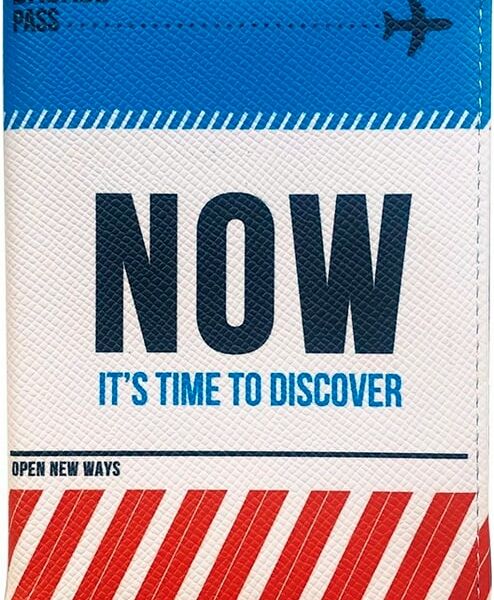 Обложка для паспорта Infolio Study Baggage 10*13.5см