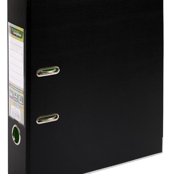 Регистратор Expert Complete Trend А4 черный/салатовый, 1 шт