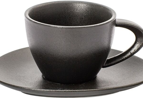 Чайная пара Domenik Rock Black 200мл