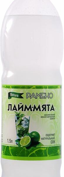 Напиток газированный Рамено Лайм-Мята
