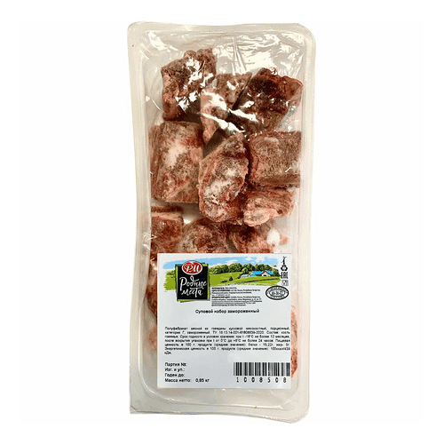 Набор суповой РОДНЫЕ МЕСТА из говядины категории Г зам.