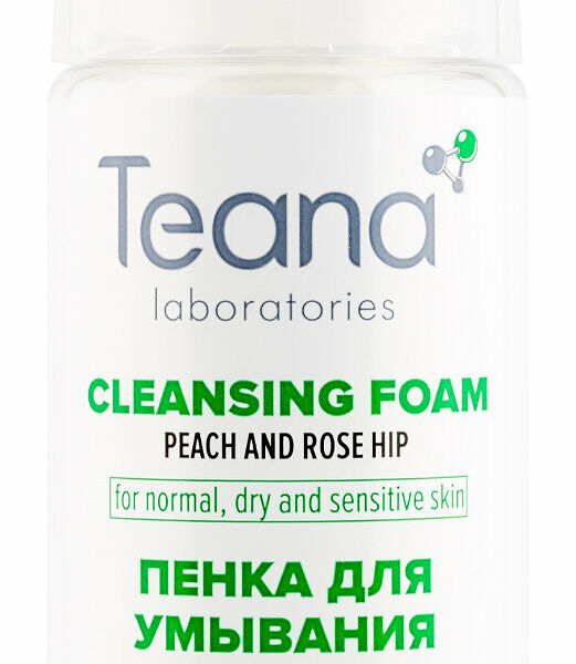 Пенка для умывания Teana Р1 для нормальной, сухой и чувствительной кожи лица 150 мл