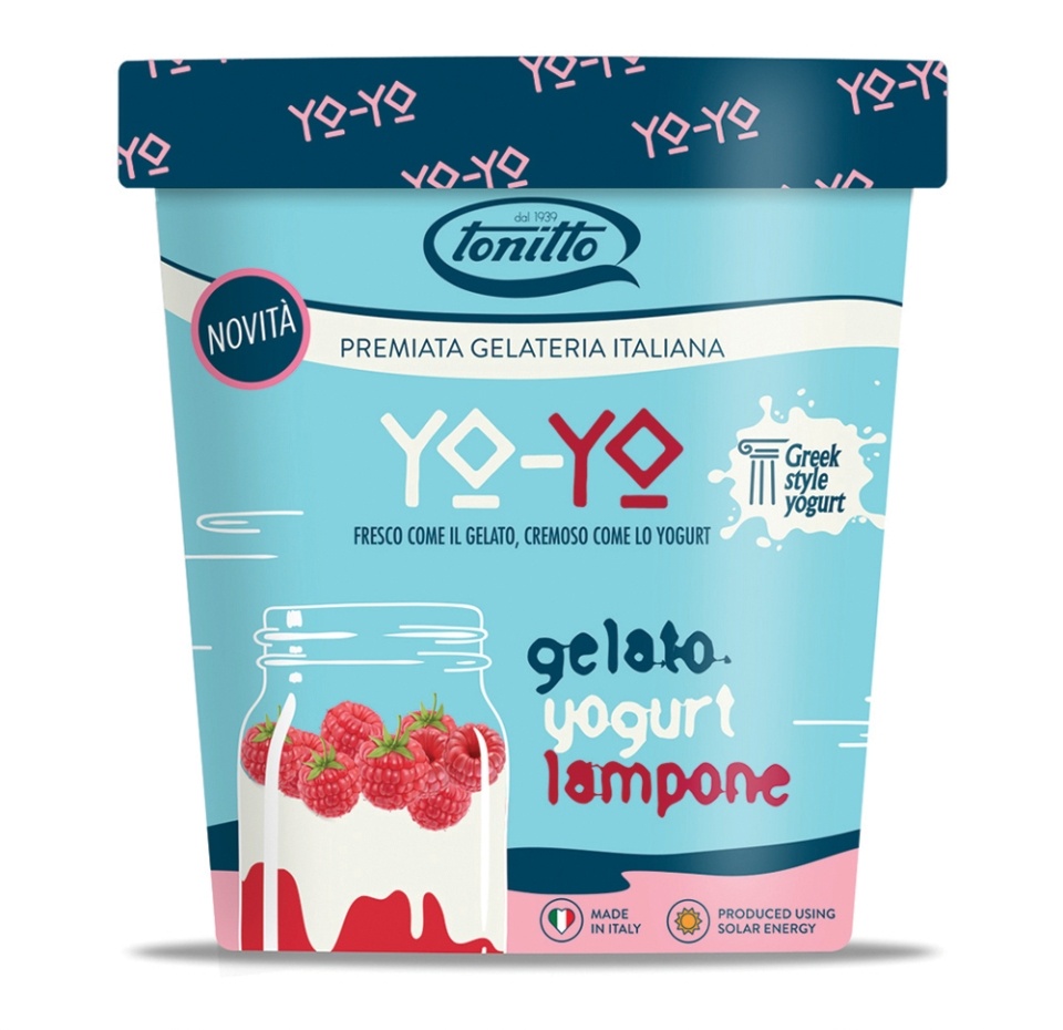 

Мороженое Tonitto Yo-Yo "Йогурт с малиной" 275 г