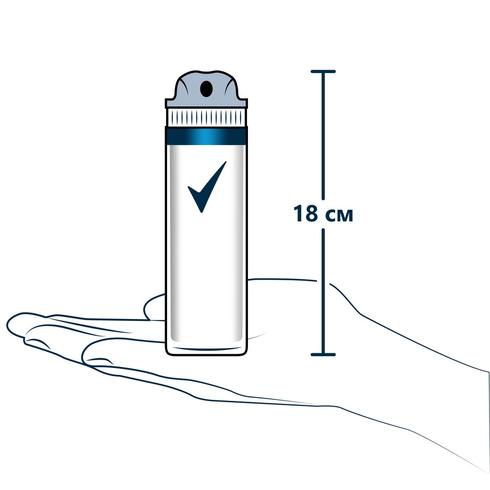 

Антиперспирант аэрозоль Рексона Men Усиленная Защита невидимый на черной и белой одежде 150 мл