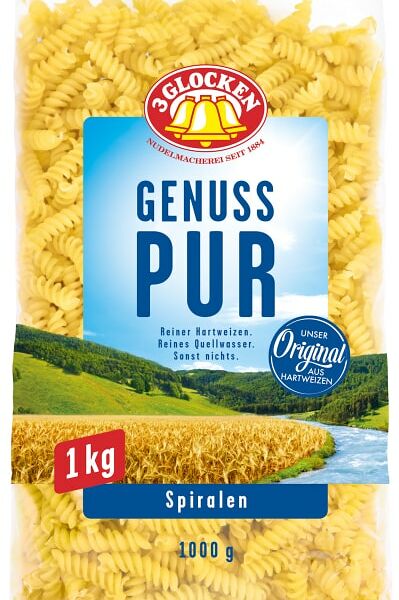 Макаронные изделия 3 Glocken GP Spiralen Спирали 1кг