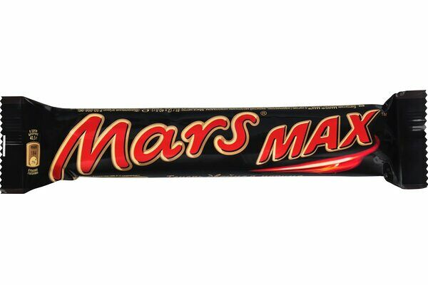 Шоколадный батончик Mars Maх