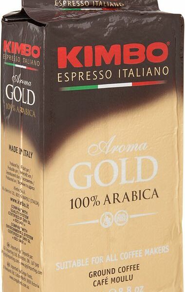 Кофе Kimbo Aroma Gold молотый