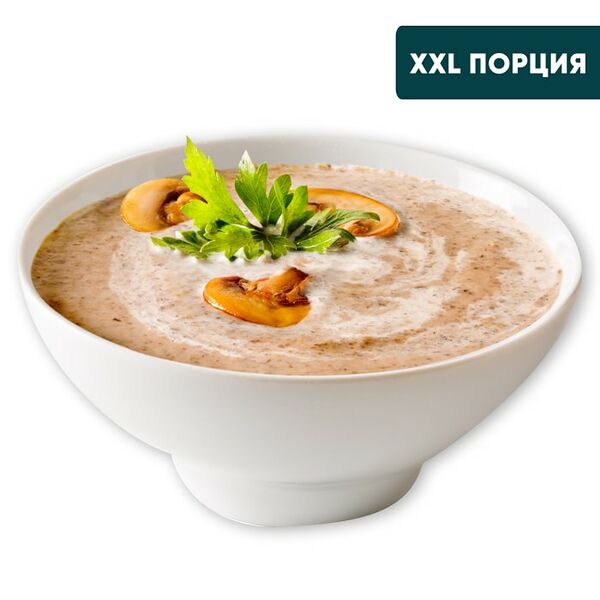 Суп-пюре с грибами замороженный 1кг