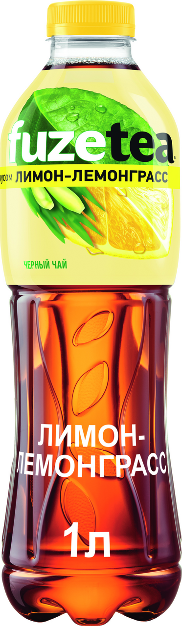 

Чай холодный Fuzetea чёрный лимон-лемонграсс 1 л