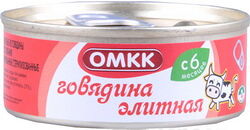 Консерва мясная ОМКК говядина элитная 100г ж/б ДП