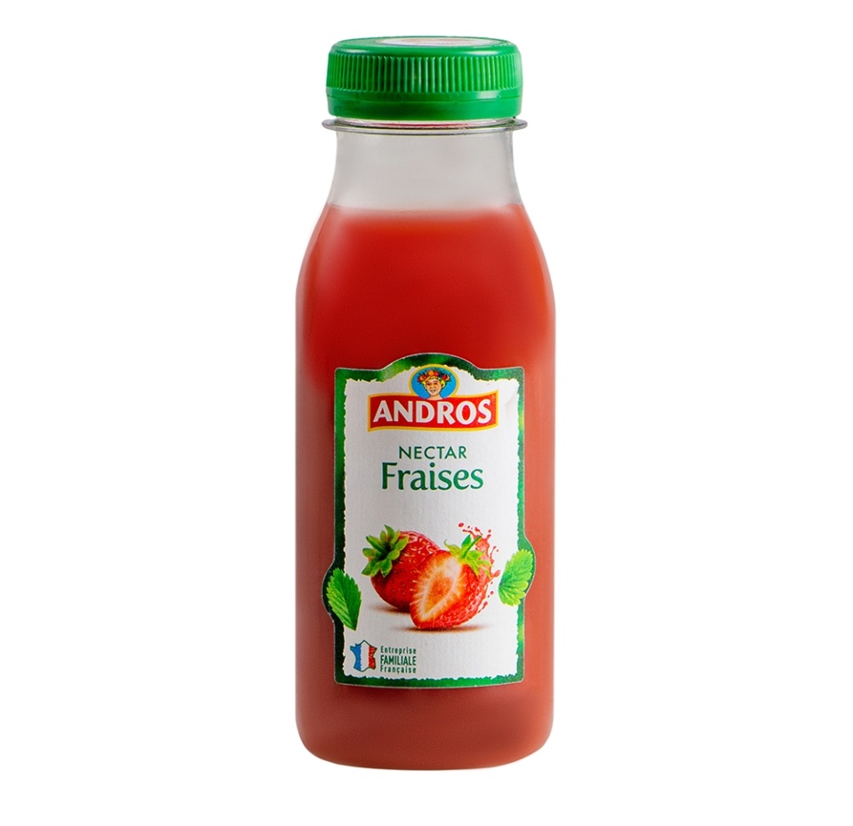 

Нектар Andros клубничный 0.25 л
