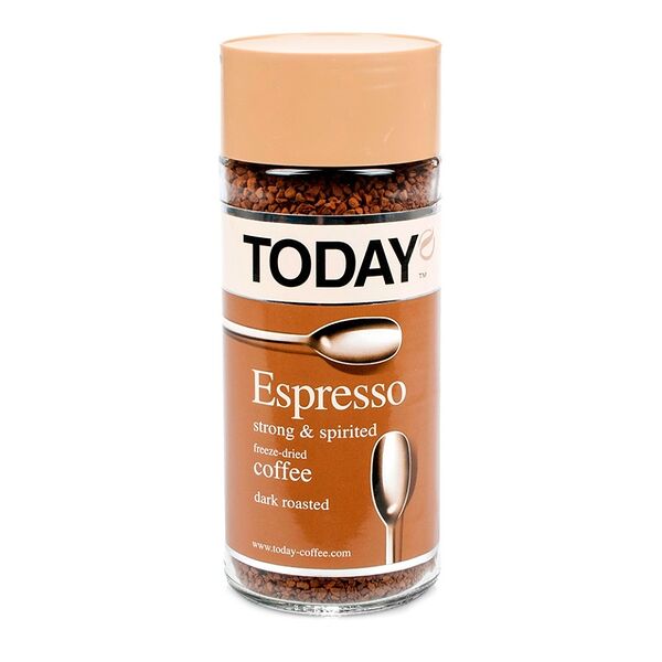 Кофе растворимый Today Espresso сублимированный 