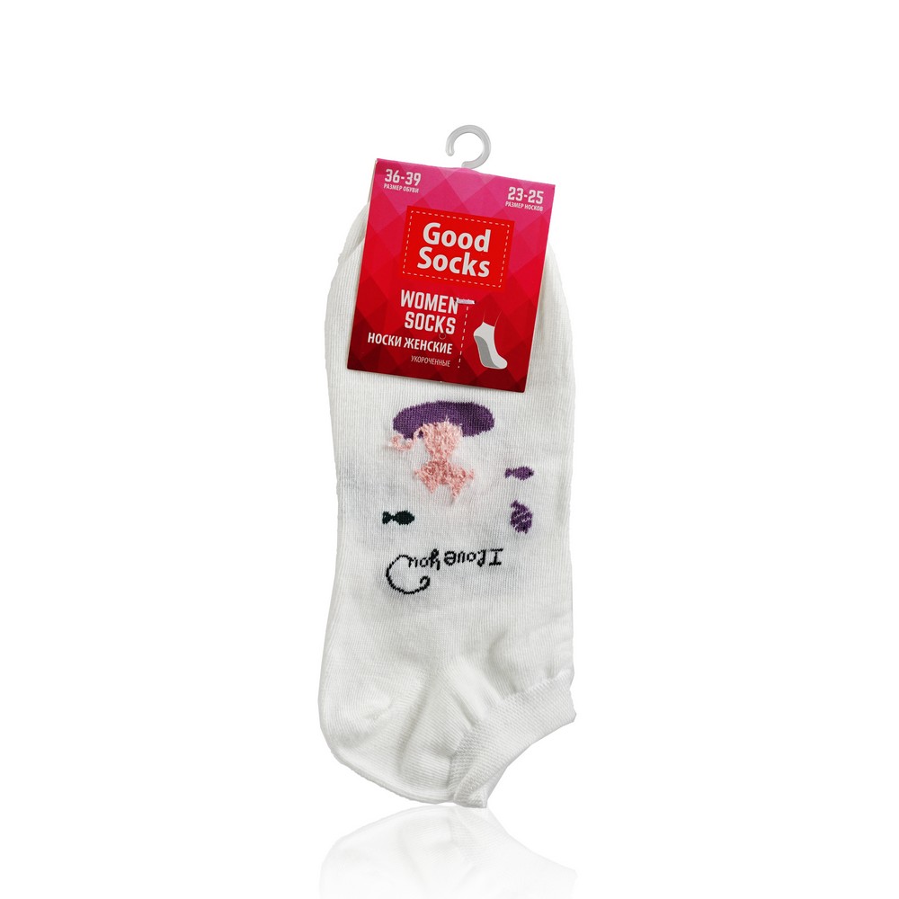 

Носки женские Good Socks с рисунком, укороченные WAT92066-31, в ассортименте