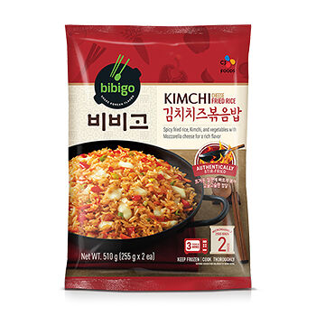 Жареный рис Bibigo с кимчи и сыром 255гх2шт