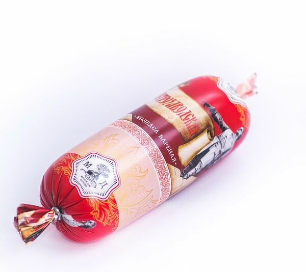 Колбаса варёная Мясной Дом Карелия петрозаводская