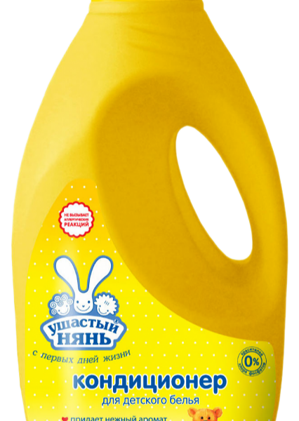 Кондиционер для детского белья Алоэ вера Ушастый нянь, 2 л