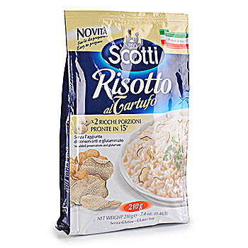 Ризотто Tartufo с трюфелем ТМ Scotti (Скотти)
